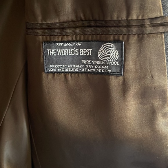 DIOR 100% Wool Mens Sports Coat Blazer - Picture 7 of 7